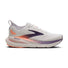 Brooks Glycerin 23 chaussures de course femme - White / Mulled Grape / Clear