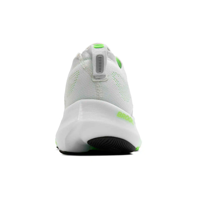 Brooks Glycerin Flex chaussures de course à pied homme - White / Green Gecko / Phantom