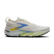 Brooks Glycerin Flex chaussures de course à pied homme - White / Cyber Yellow / Nightlife