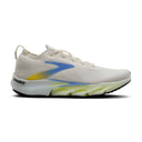 Brooks Glycerin Flex chaussures de course à pied homme - White / Cyber Yellow / Nightlife