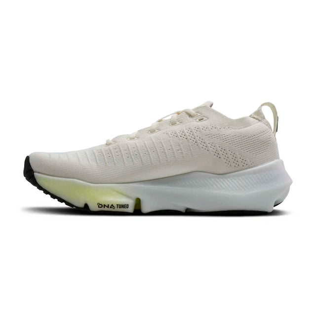Brooks Glycerin Flex chaussures de course à pied homme - White / Cyber Yellow / Nightlife
