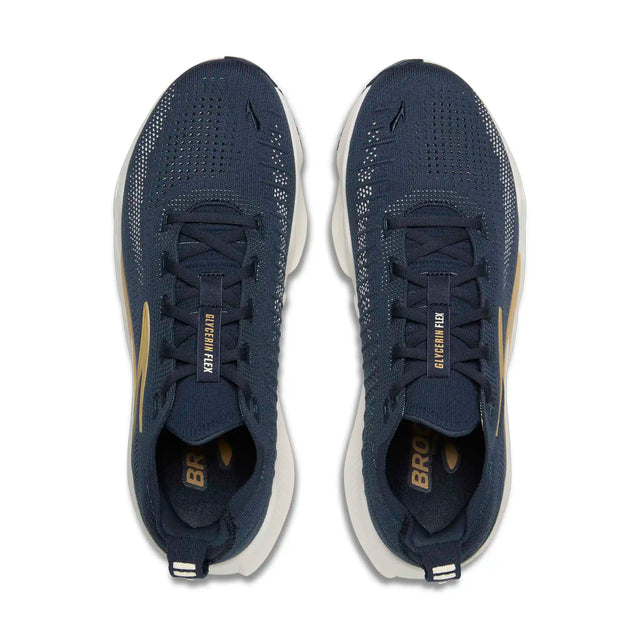 Brooks Glycerin Flex chaussures de course à pied homme - Spellbound / Starfish / Coconut