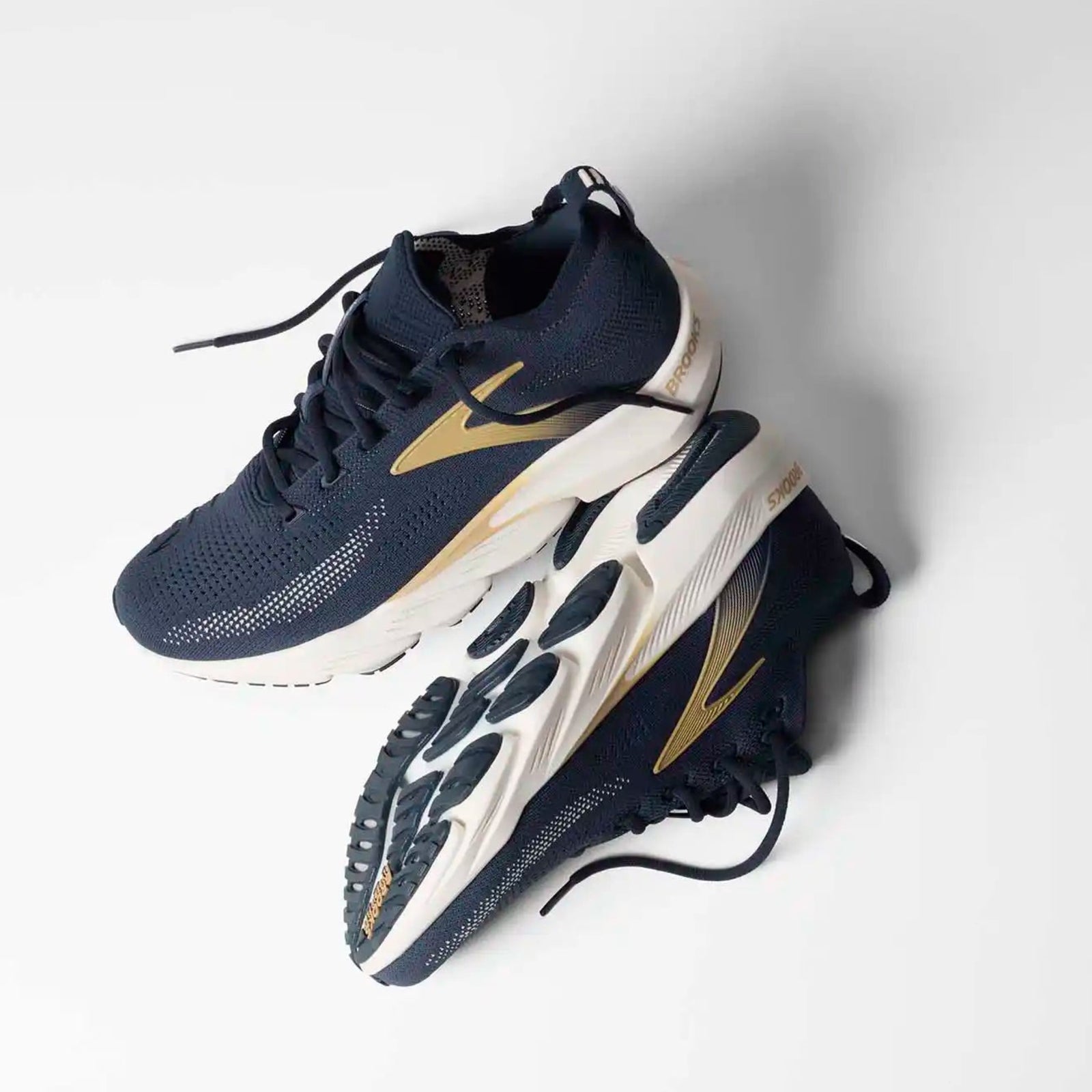 Brooks Glycerin Flex chaussures de course à pied homme - Spellbound / Starfish / Coconut