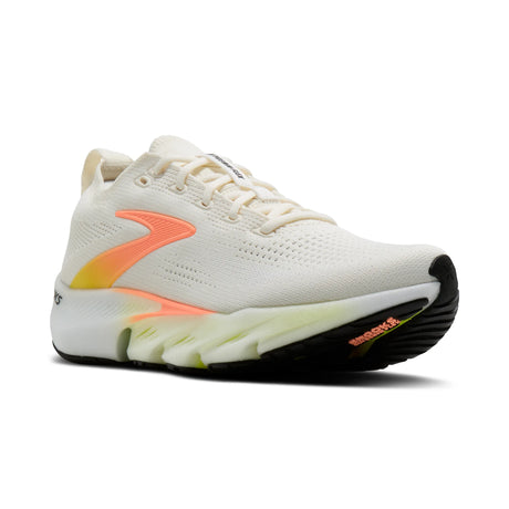 Brooks Glycerin Flex Women's Running Shoes - White / Peach / Nightlife