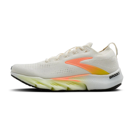 Brooks Glycerin Flex Women's Running Shoes - White / Peach / Nightlife