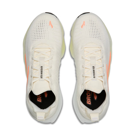 Brooks Glycerin Flex Women's Running Shoes - White / Peach / Nightlife