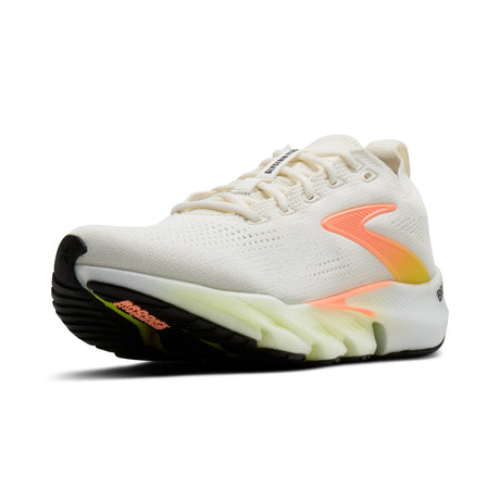 Brooks Glycerin Flex Women's Running Shoes - White / Peach / Nightlife
