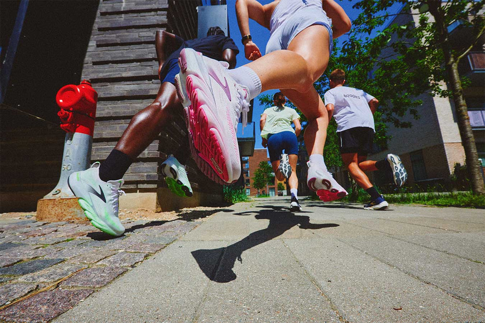 Soccer et Course à pied