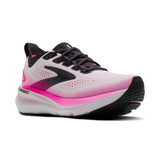 Brooks Glycerin GTS 23 chaussures de course femme - White / Phantom / Cyber Pink