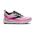 Brooks Glycerin GTS 23 chaussures de course femme - White / Phantom / Cyber Pink