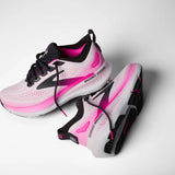 Brooks Glycerin GTS 23 chaussures de course femme - White / Phantom / Cyber Pink