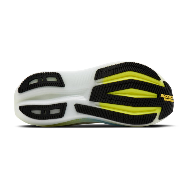 Brooks Glycerin Max 2 Men's Running Shoes - Bright White / Black / Nightlife