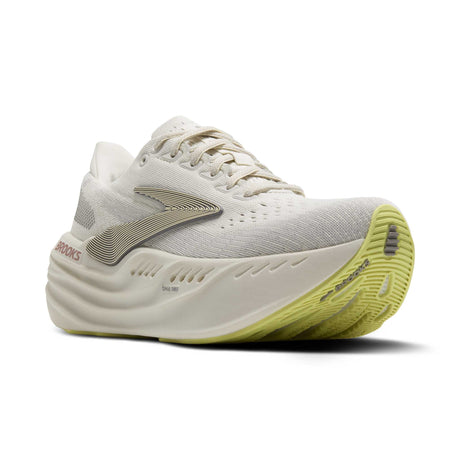 Brooks Glycerin Max souliers de course femme pointe - Coconut / Alloy / Rose