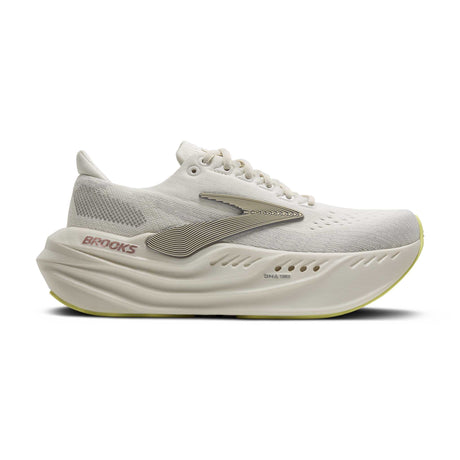Brooks Glycerin Max souliers de course femme - Coconut / Alloy / Rose