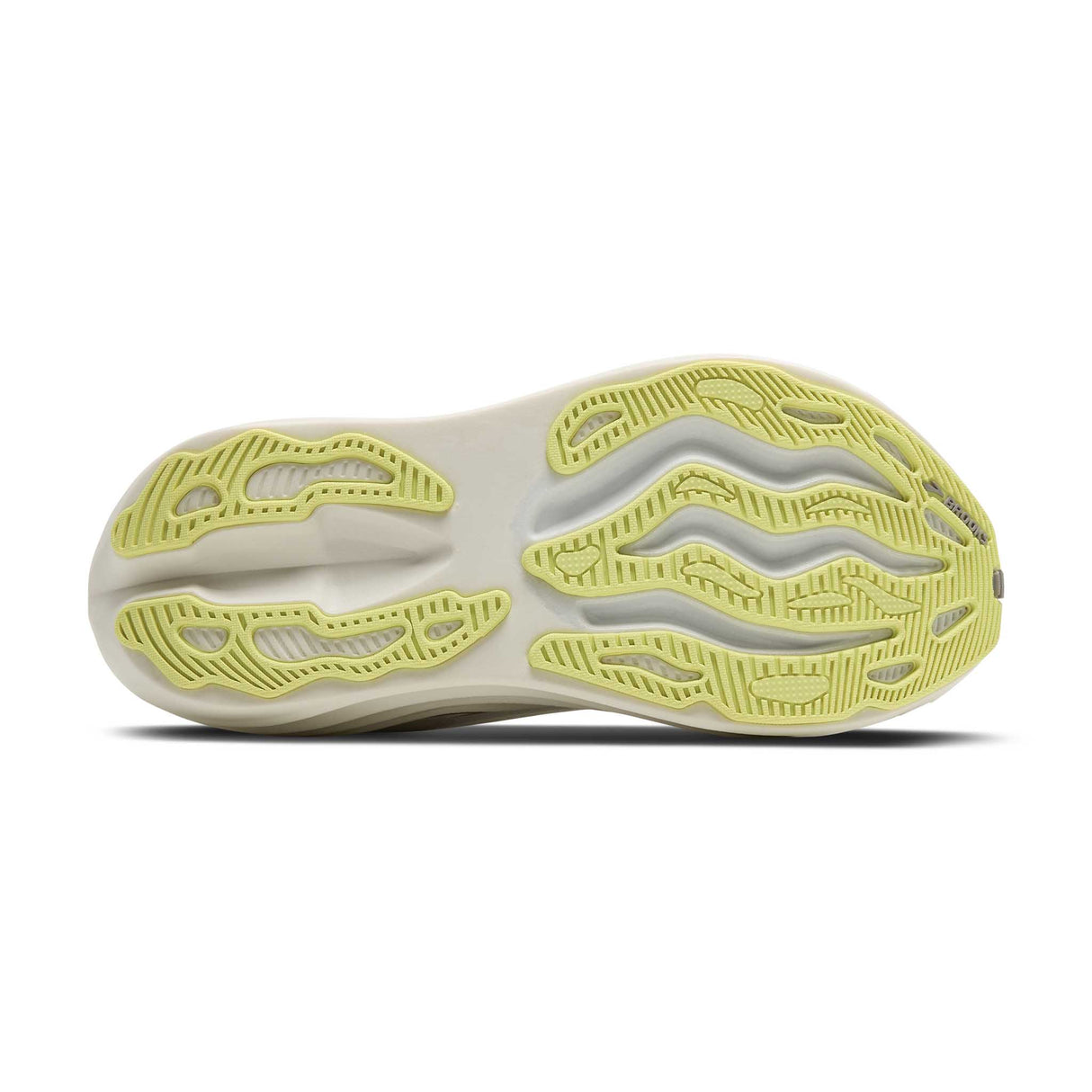Brooks Glycerin Max souliers de course femme semelle - Coconut / Alloy / Rose