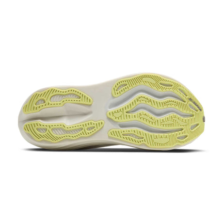 Brooks Glycerin Max souliers de course femme semelle - Coconut / Alloy / Rose