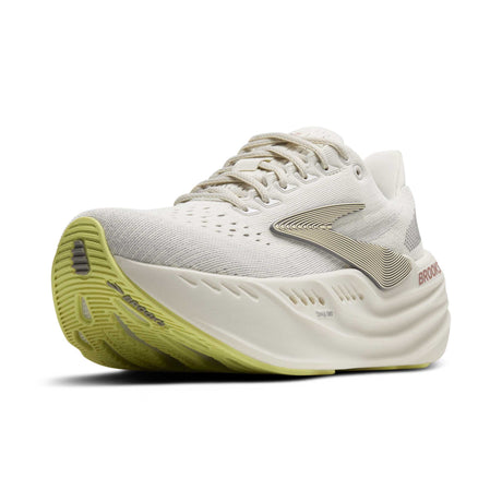 Brooks Glycerin Max souliers de course femme pointe - Coconut / Alloy / Rose