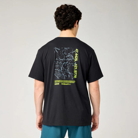 Brooks Graphic t-shirt homme - Noir / Sun Glare