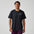 Brooks Graphic t-shirt homme - Noir / Blanc / Slate Grey