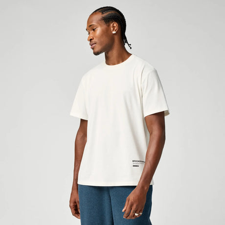Brooks Graphic t-shirt homme - Bone / Noir