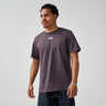 Brooks Graphic t-shirt homme - Dk Russet / Atomic Blue