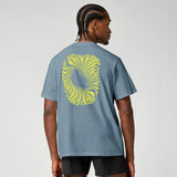 Brooks Graphic t-shirt homme - Blue Haze / Lichen