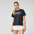 Brooks Graphic t-shirt femme - Black / White