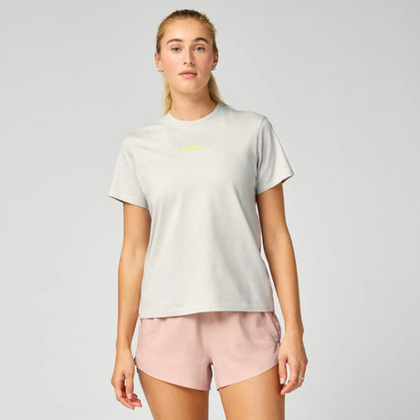 Brooks Graphic t-shirt femme - Blue Fox / Sun Glare