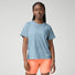 Brooks Graphic t-shirt femme - Blue Haze / Bone