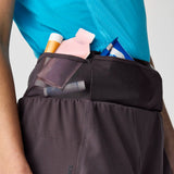 Brooks High Point short de course à pied 3 po 2-en-1 2.0  - Dk Russet