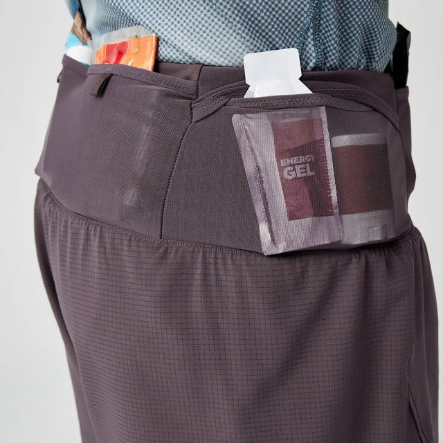 Brooks High Point short de course à pied 5 po 2-en-1 2.0 pour homme - Dk Russet