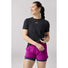Brooks High Point Short Sleeve 2.0 t-shirt femme - Noir
