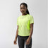 Brooks High Point Short Sleeve 2.0 t-shirt femme - Sunray/Nightlife