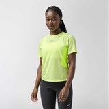 Brooks High Point Short Sleeve 2.0 t-shirt femme - Sunray/Nightlife