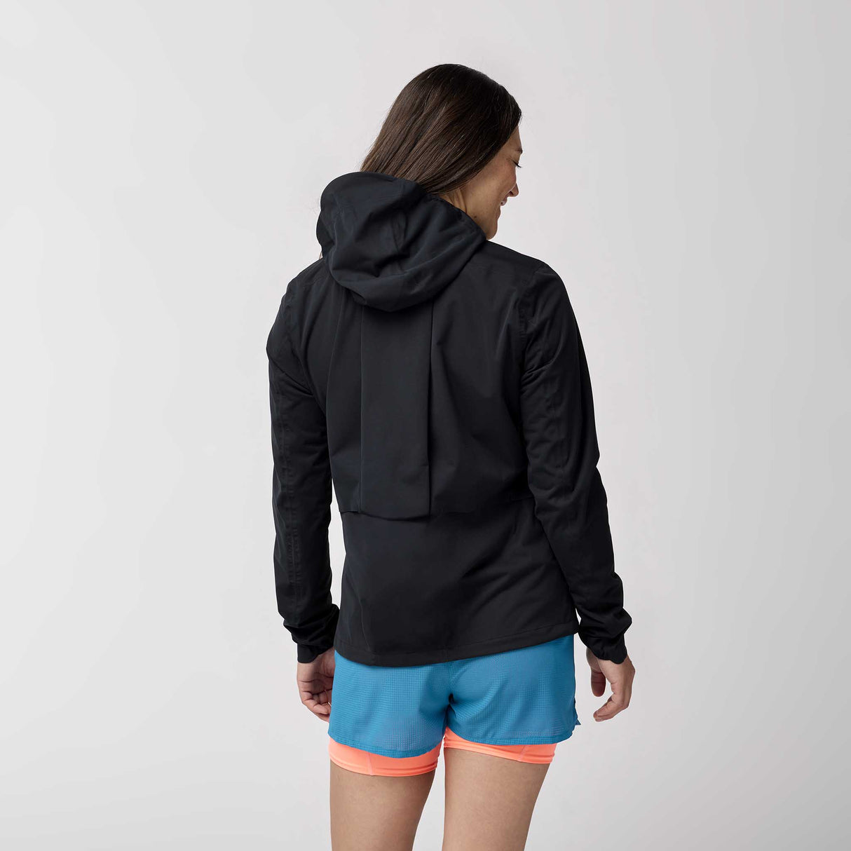 Brooks High Point 2 manteau imperméable de course à pied pour femme - Noir