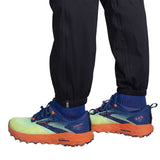 Brooks High Point pantalons impermeables de course a pied homme zip -noir