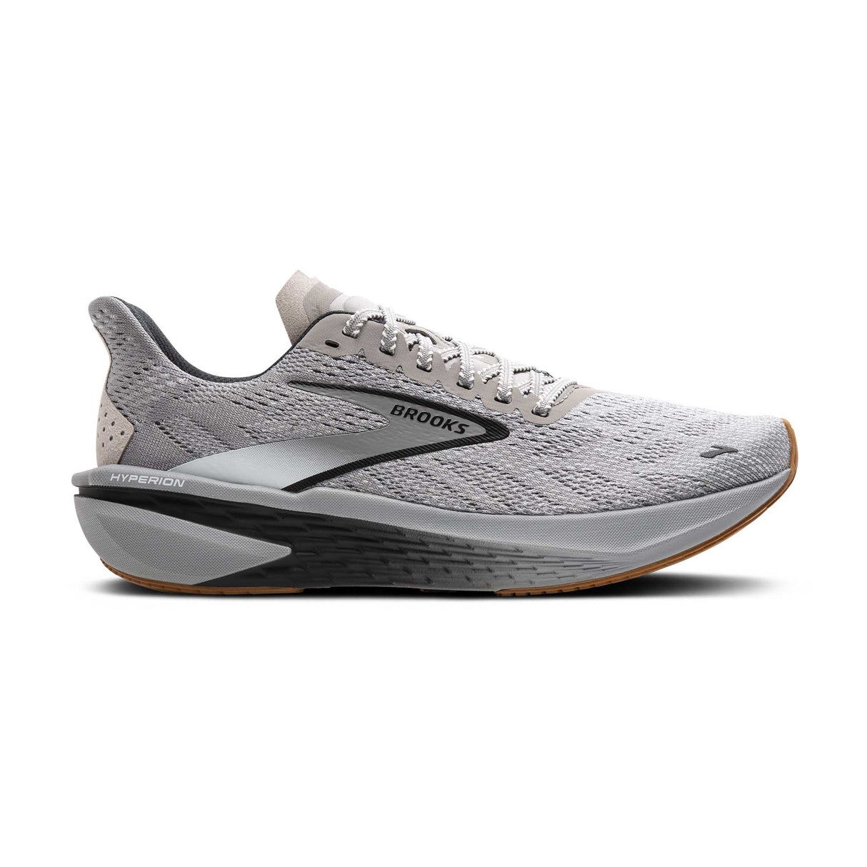 Brooks Hyperion 2 souliers de course à pied homme - Alloy / Bright White / Black