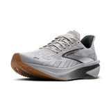 Brooks Hyperion 2 souliers de course à pied homme pointe - Alloy / Bright White / Black