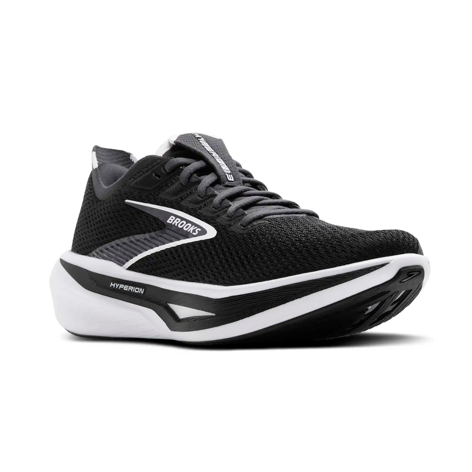 Brooks Hyperion 3 chaussures de course à pied femme - Black / Grey / White