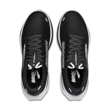 Brooks Hyperion 3 chaussures de course à pied femme - Black / Grey / White