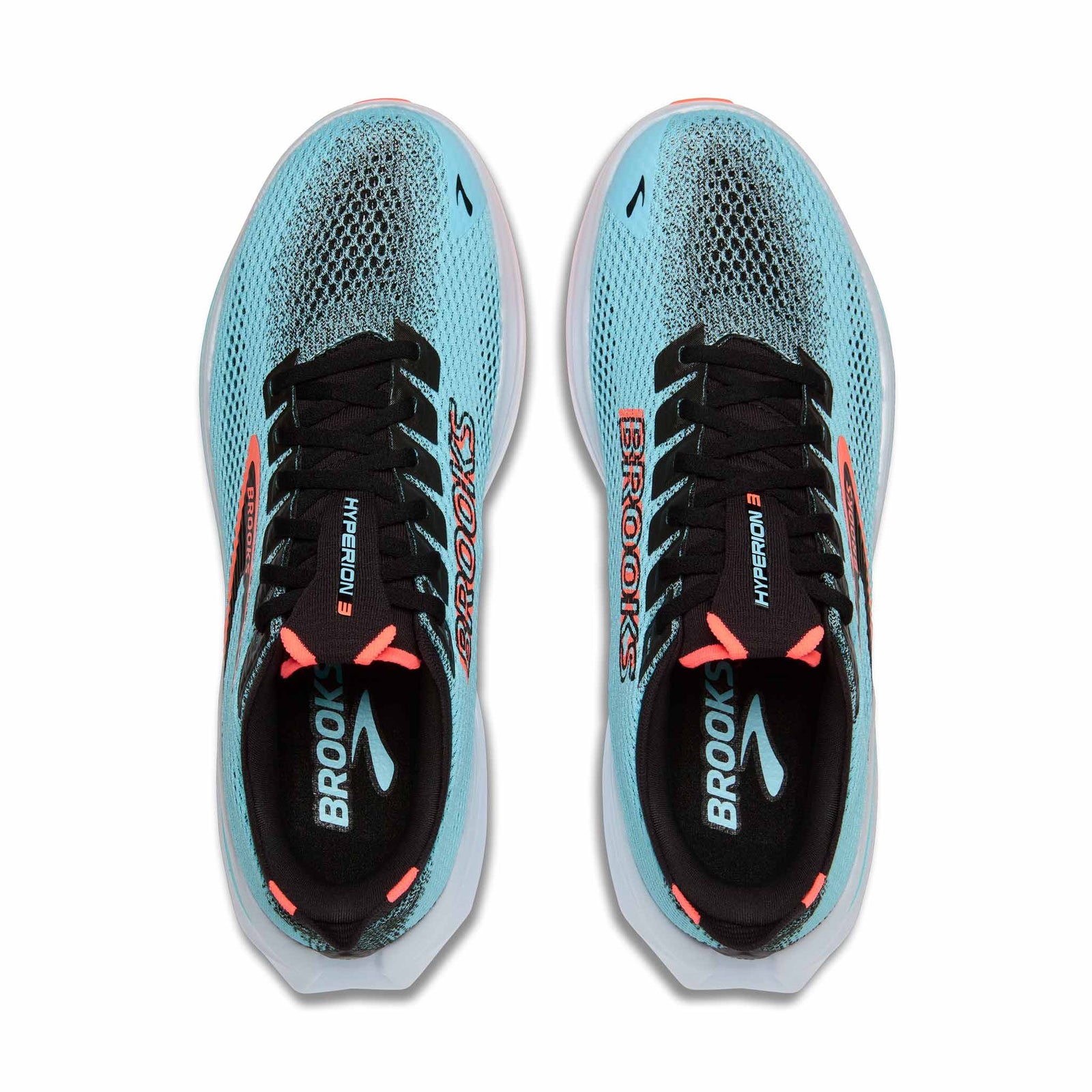 Brooks Hyperion 3 chaussures de course à pied homme - Atomizer / Black / Pink Clay