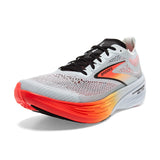 Brooks Hyperion Elite 4 pointe gauche - Illusion Blue / Coral / Orange