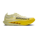 Brooks Hyperion Elite 5 chaussures de course à pied unisexes - Luminary / Yellow / Grey