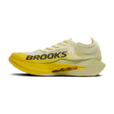 Brooks Hyperion Elite 5 chaussures de course à pied unisexes - Luminary / Yellow / Grey