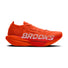 Brooks Hyperion Elite 6 soulier de course à pied unisexe, coloris Tigerlily / Red / White — profil extérieur