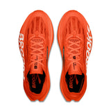 Brooks Hyperion Elite 6 soulier de course à pied unisexe, coloris Tigerlily / Red / White — semelle extérieure