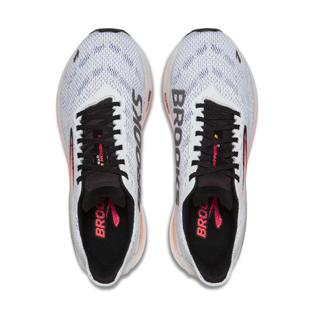 Brooks Hyperion GTS 2 souliers de course à pied femme empeigne - Illusion / Coral /Black