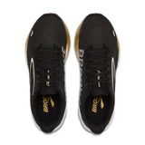 Brooks Hyperion Max 2 souliers de course à pied homme empeigne - Black / Gold / Pink
