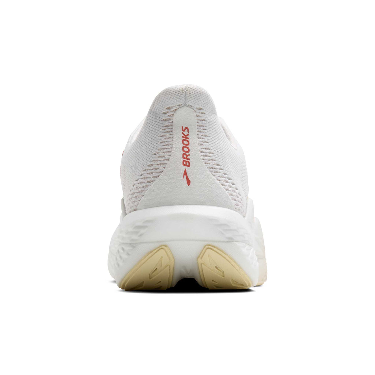 Brooks Hyperion Max 2 souliers de course à pied femme talon - White / Peach / Coral