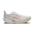 Brooks Hyperion Max 2 souliers de course à pied femme - White / Peach / Coral
